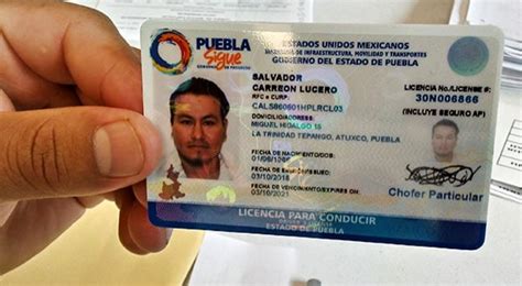 cita para licencia de manejo puebla|Licencia de Conducir en Puebla Tramite y costos